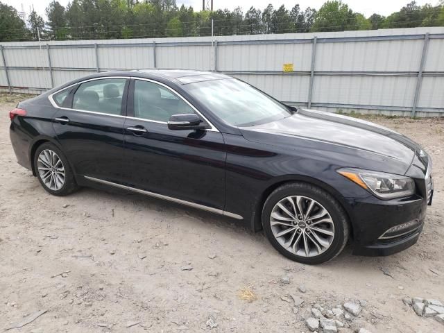 2017 Genesis G80 Base