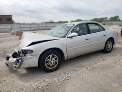 Salvage cars for sale from Copart Kansas City, KS: 2000 Buick Regal LS