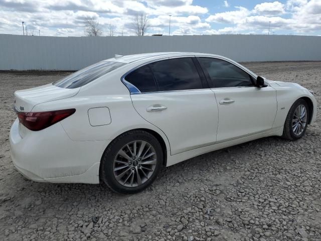 2018 Infiniti Q50 Luxe