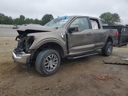 Salvage cars for sale from Copart Shreveport, LA: 2021 Ford F150 Supercrew