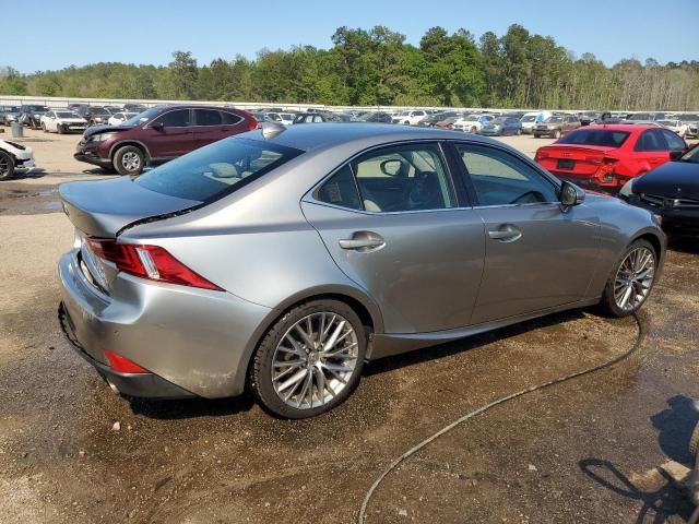 2016 Lexus IS 200T