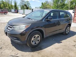 Vehiculos salvage en venta de Copart Baltimore, MD: 2013 Honda CR-V LX