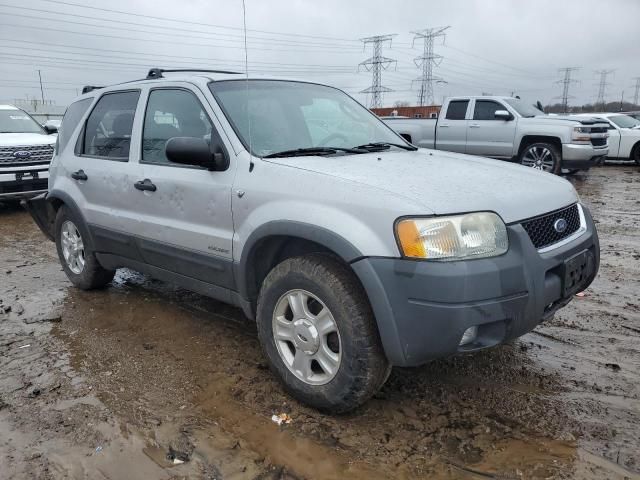 2002 Ford Escape XLT