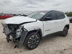 Jeep Compass Limited Vehiculos salvage en venta: 2022 Jeep Compass Limited