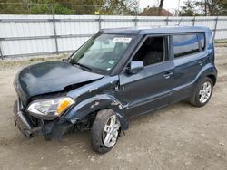 KIA salvage cars for sale: 2011 KIA Soul +