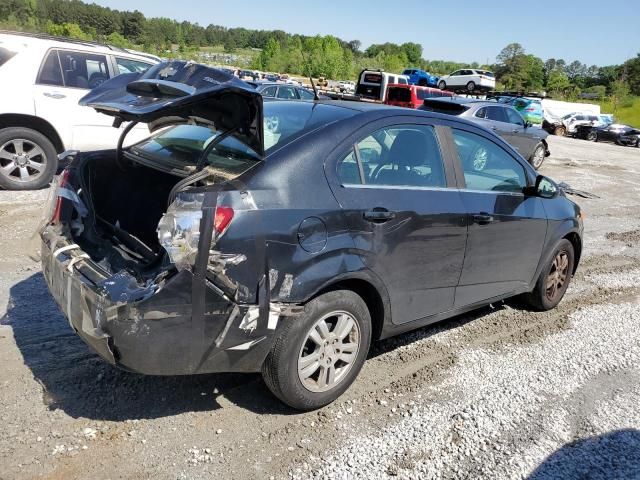 2013 Chevrolet Sonic LT