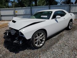 Salvage cars for sale from Copart Ocala, FL: 2022 Dodge Challenger GT