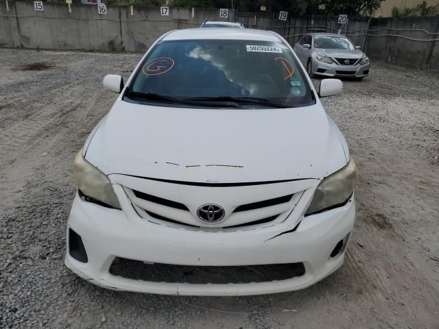 2012 Toyota Corolla Base