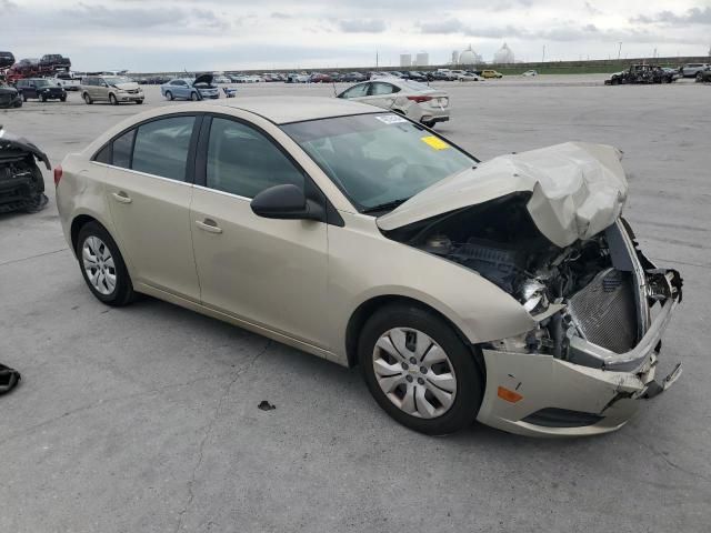 2012 Chevrolet Cruze LS