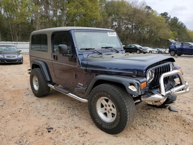 2006 Jeep Wrangler / TJ Unlimited