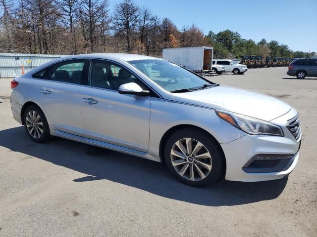 2016 Hyundai Sonata Sport