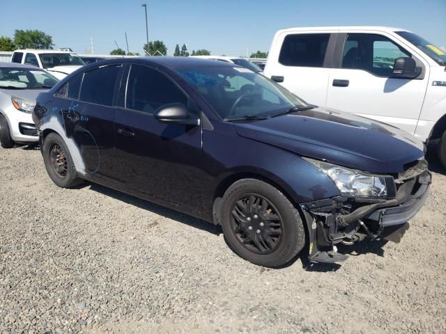 2016 Chevrolet Cruze Limited LS