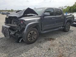 Salvage cars for sale at Riverview, FL auction: 2020 Toyota Tacoma Double Cab
