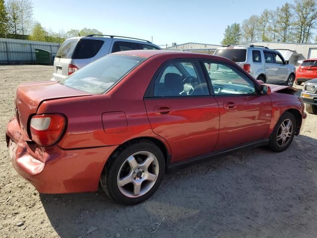 2002 Subaru Impreza WRX