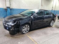 Salvage cars for sale from Copart Woodhaven, MI: 2015 Chrysler 200 Limited