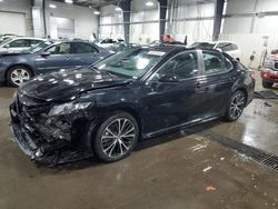 Salvage cars for sale at Ham Lake, MN auction: 2020 Toyota Camry SE