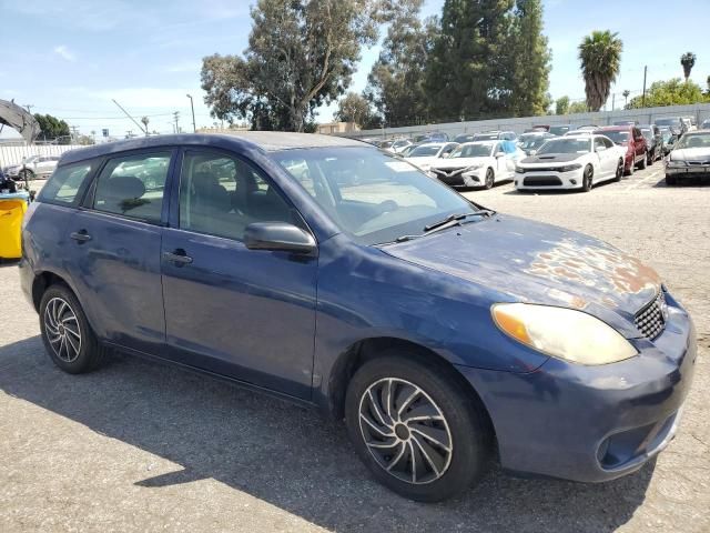 2007 Toyota Corolla Matrix XR