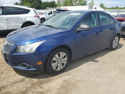 Salvage cars for sale from Copart Finksburg, MD: 2013 Chevrolet Cruze LS