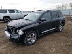 Jeep salvage cars for sale: 2007 Jeep Compass Limited