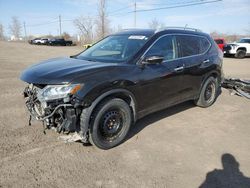 Salvage cars for sale at Montreal Est, QC auction: 2014 Nissan Rogue S