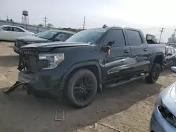 Salvage cars for sale at Chicago Heights, IL auction: 2021 GMC Sierra K1500