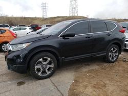 Salvage cars for sale from Copart Littleton, CO: 2018 Honda CR-V EXL