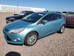 Salvage cars for sale from Copart Phoenix, AZ: 2012 Ford Focus SEL