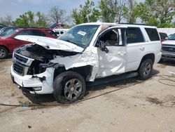 Chevrolet Tahoe salvage cars for sale: 2017 Chevrolet Tahoe K1500 LT