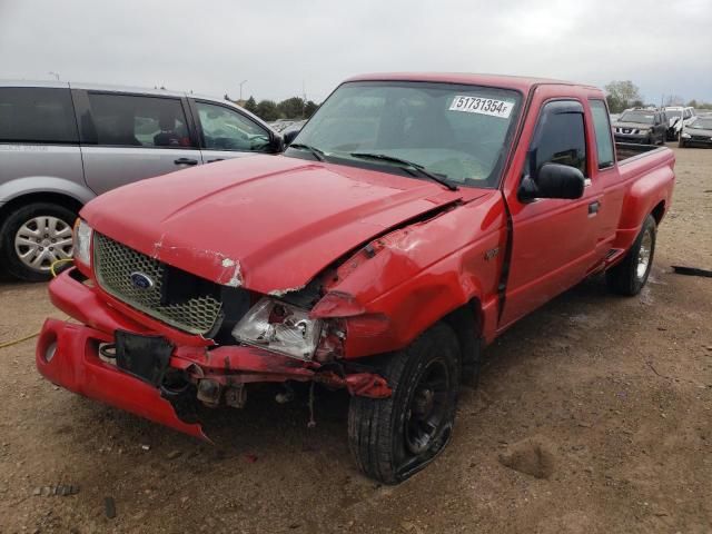 2001 Ford Ranger Super Cab