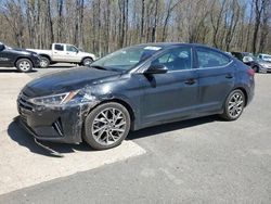 Salvage cars for sale from Copart East Granby, CT: 2020 Hyundai Elantra SEL