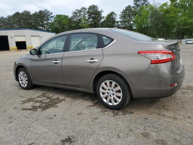 2015 Nissan Sentra S