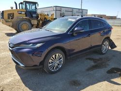 Salvage cars for sale at Bismarck, ND auction: 2023 Toyota Venza LE