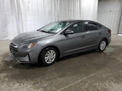 Salvage cars for sale at Albany, NY auction: 2019 Hyundai Elantra SE