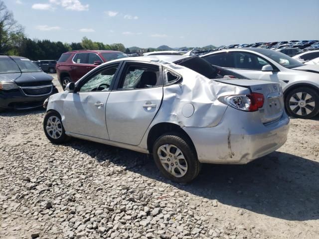 2010 Hyundai Elantra Blue