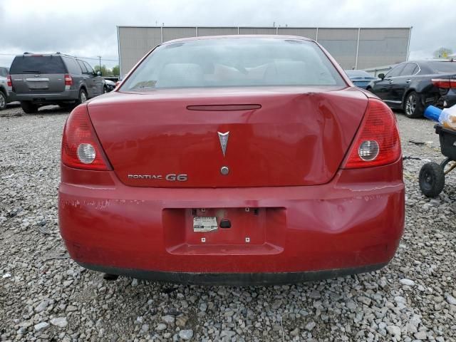 2007 Pontiac G6 Base