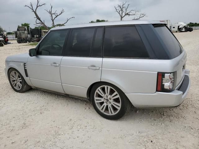 2012 Land Rover Range Rover HSE Luxury