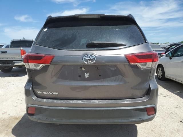 2019 Toyota Highlander LE