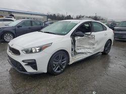 KIA salvage cars for sale: 2021 KIA Forte GT Line