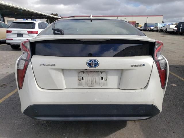 2016 Toyota Prius