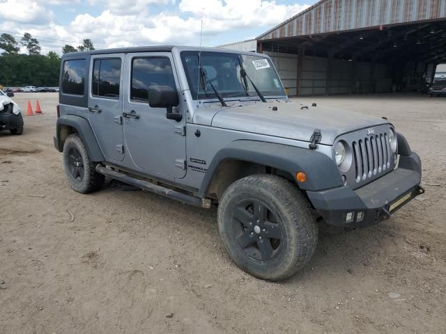 2016 Jeep Wrangler Unlimited Sport