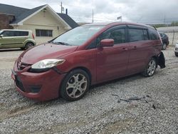 Salvage cars for sale at Northfield, OH auction: 2010 Mazda 5