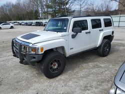 Salvage cars for sale at North Billerica, MA auction: 2006 Hummer H3