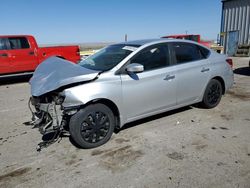Vehiculos salvage en venta de Copart Albuquerque, NM: 2016 Nissan Sentra S