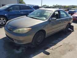 Salvage cars for sale from Copart Orlando, FL: 2006 Toyota Camry LE