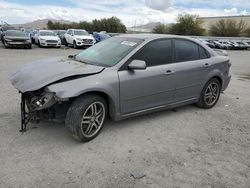 Salvage cars for sale at Las Vegas, NV auction: 2006 Mazda 6 I