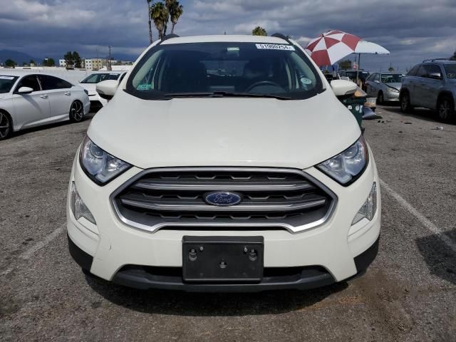 2021 Ford Ecosport SE