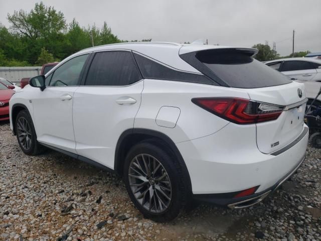 2022 Lexus RX 350 F-Sport