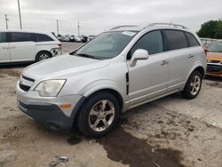 Salvage cars for sale from Copart Oklahoma City, OK: 2013 Chevrolet Captiva LT