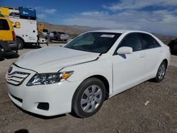 Salvage cars for sale from Copart North Las Vegas, NV: 2010 Toyota Camry Base