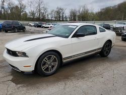 Salvage cars for sale from Copart Ellwood City, PA: 2010 Ford Mustang